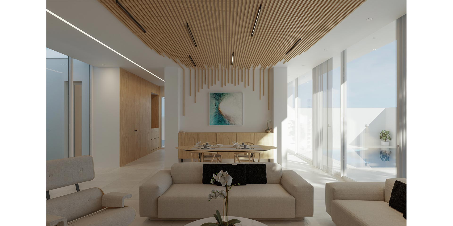 10.Salón a comedor