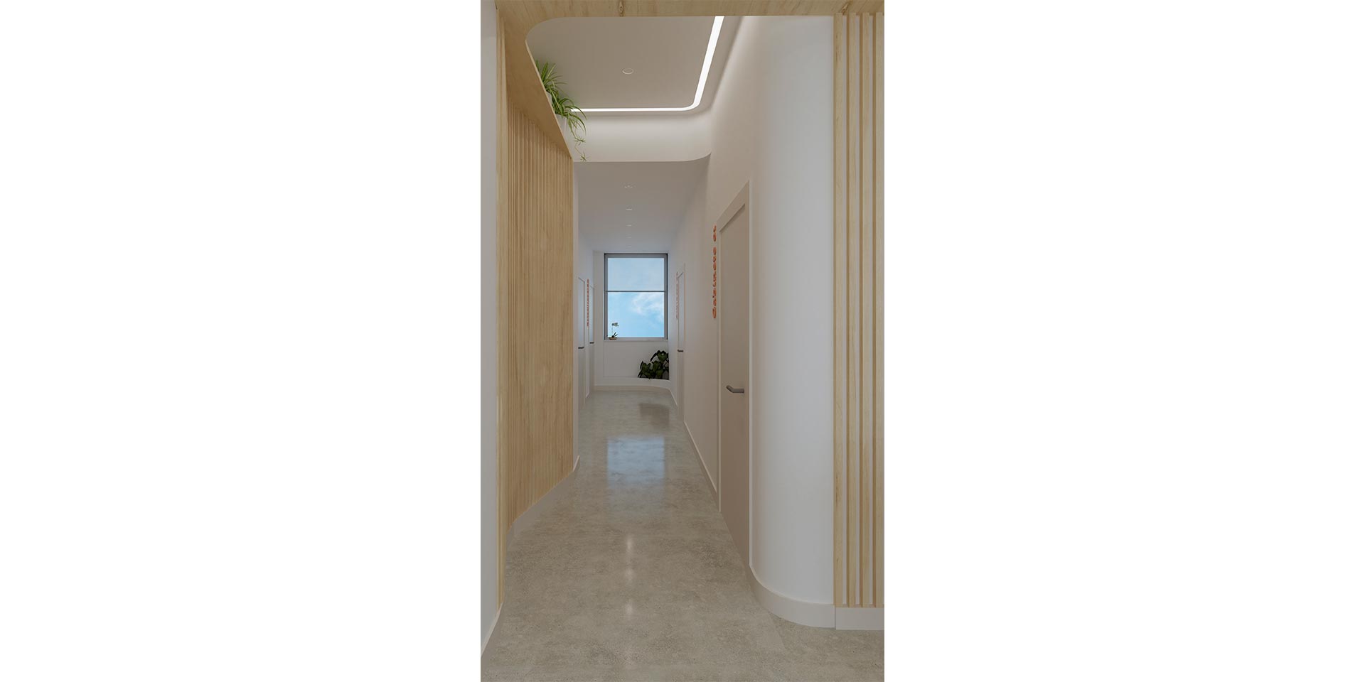 7. Pasillo
