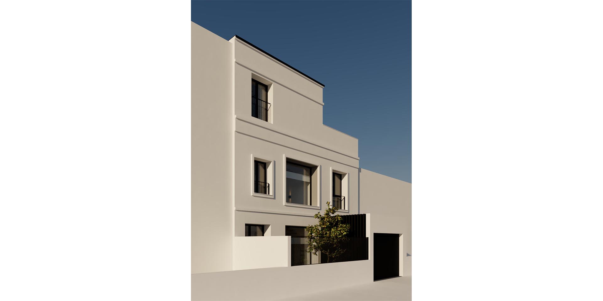 Base_0003_28._Fachada_trasera_tarde_oblicua