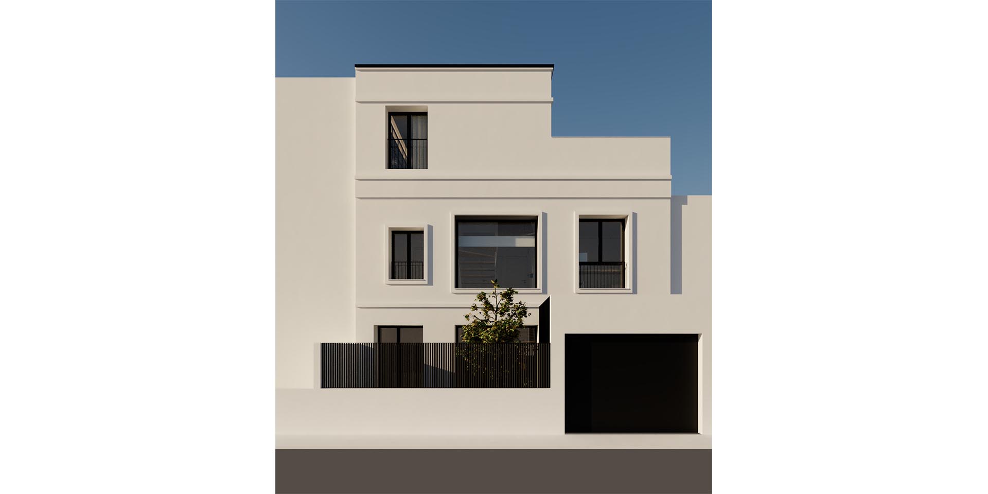 Base_0004_27._Fachada_trasera_tarde